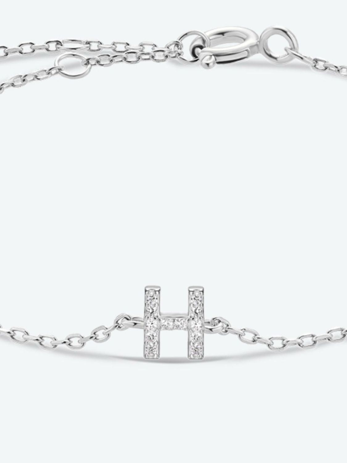 Zircon 925 Sterling Silver Bracelet - Women’s Jewelry - Bracelets - 11 - 2024