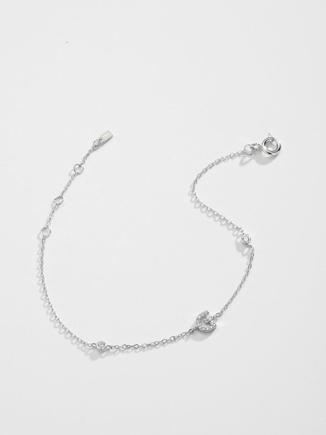 Zircon 925 Sterling Silver Bracelet - Women’s Jewelry - Bracelets - 6 - 2024