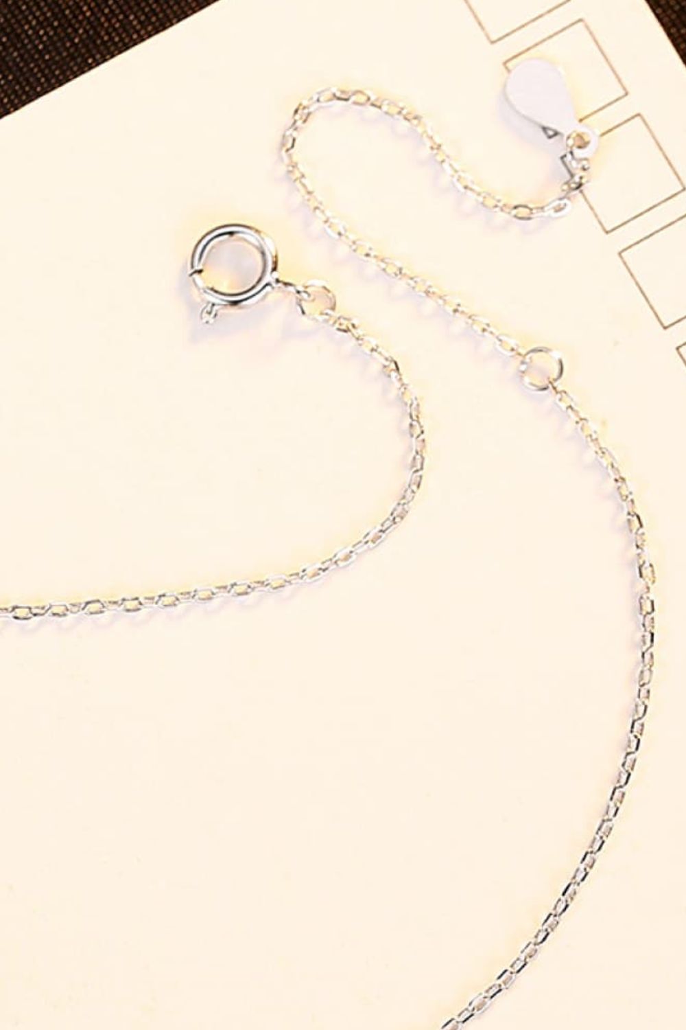 Zircon Heart 925 Sterling Silver Bracelet - Women’s Jewelry - Bracelets - 6 - 2024