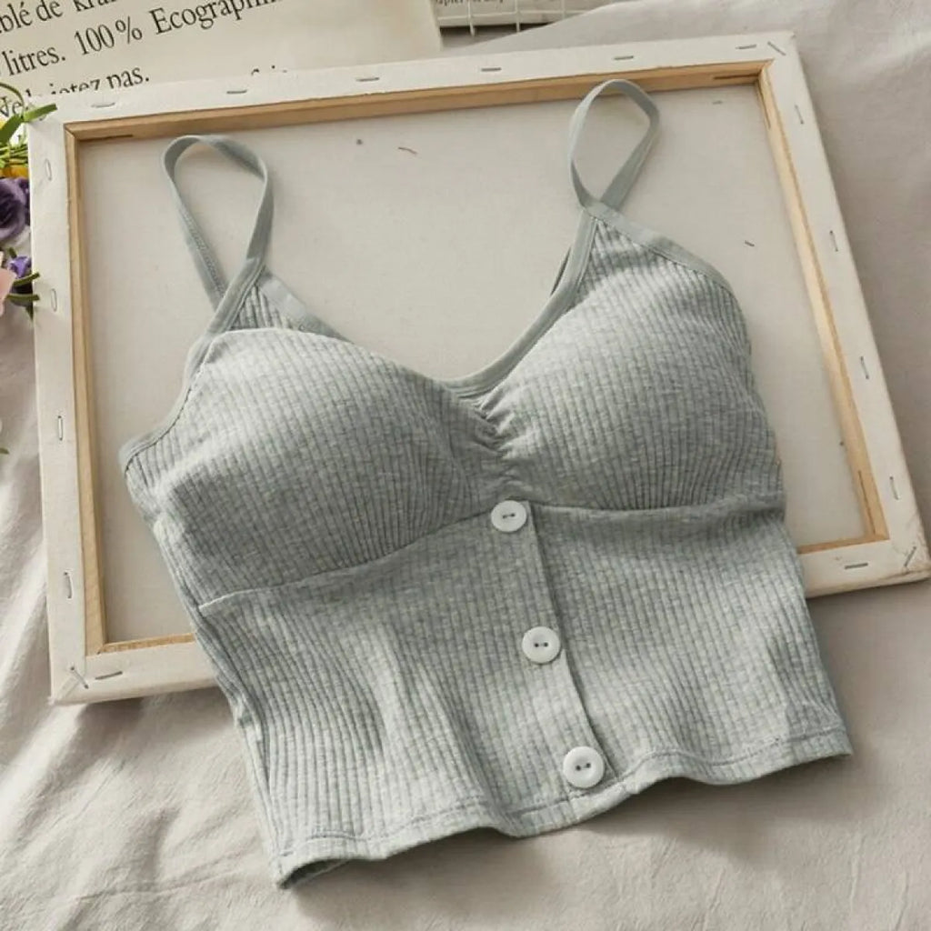 Women’s Knitted Tank Top - Women’s Clothing & Accessories - 10