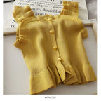 Women’s Knitted Tank Top - Women’s Clothing & Accessories - 18