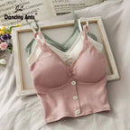 Women’s Knitted Tank Top - Women’s Clothing & Accessories - 2