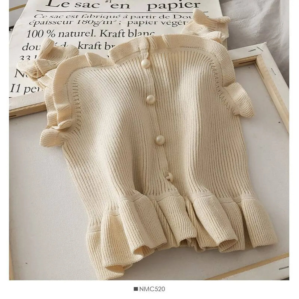 Women’s Knitted Tank Top - Women’s Clothing & Accessories - 20