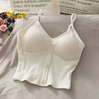 Women’s Knitted Tank Top - Women’s Clothing & Accessories - 3