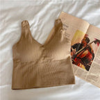 Women’s Knitted Tank Top - Women’s Clothing & Accessories - 34