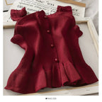 Women’s Knitted Tank Top - Women’s Clothing & Accessories - 35