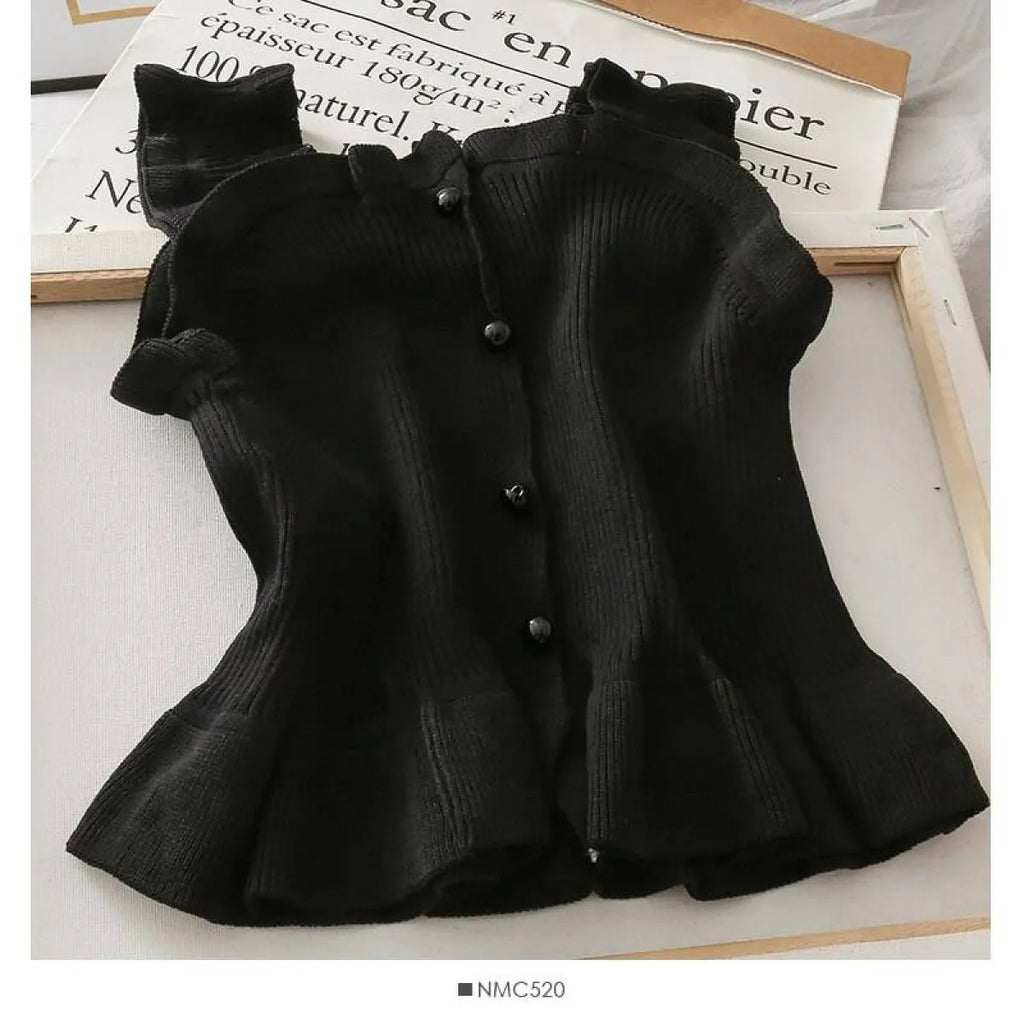 Women’s Knitted Tank Top - Women’s Clothing & Accessories - 36