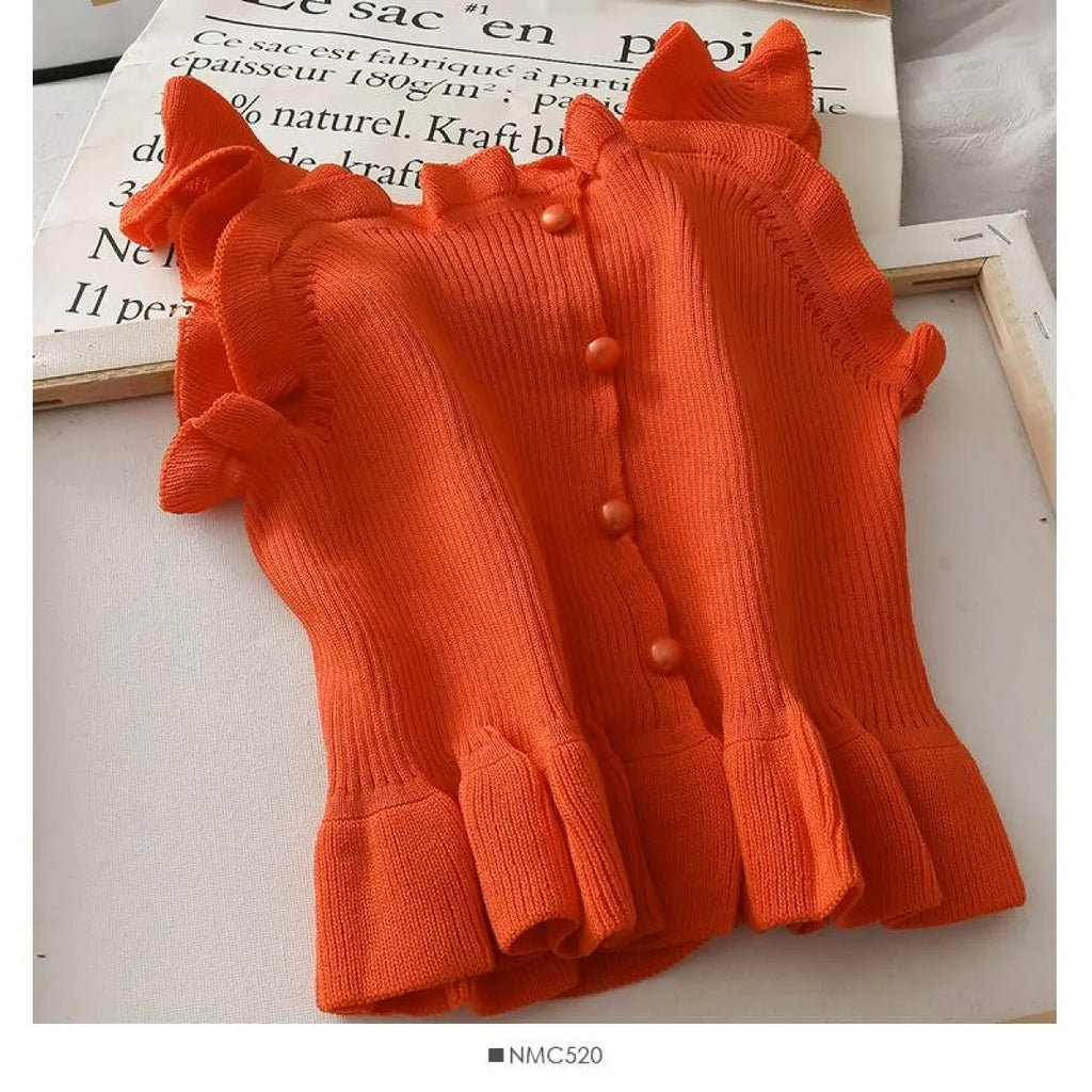 Women’s Knitted Tank Top - Women’s Clothing & Accessories - 37