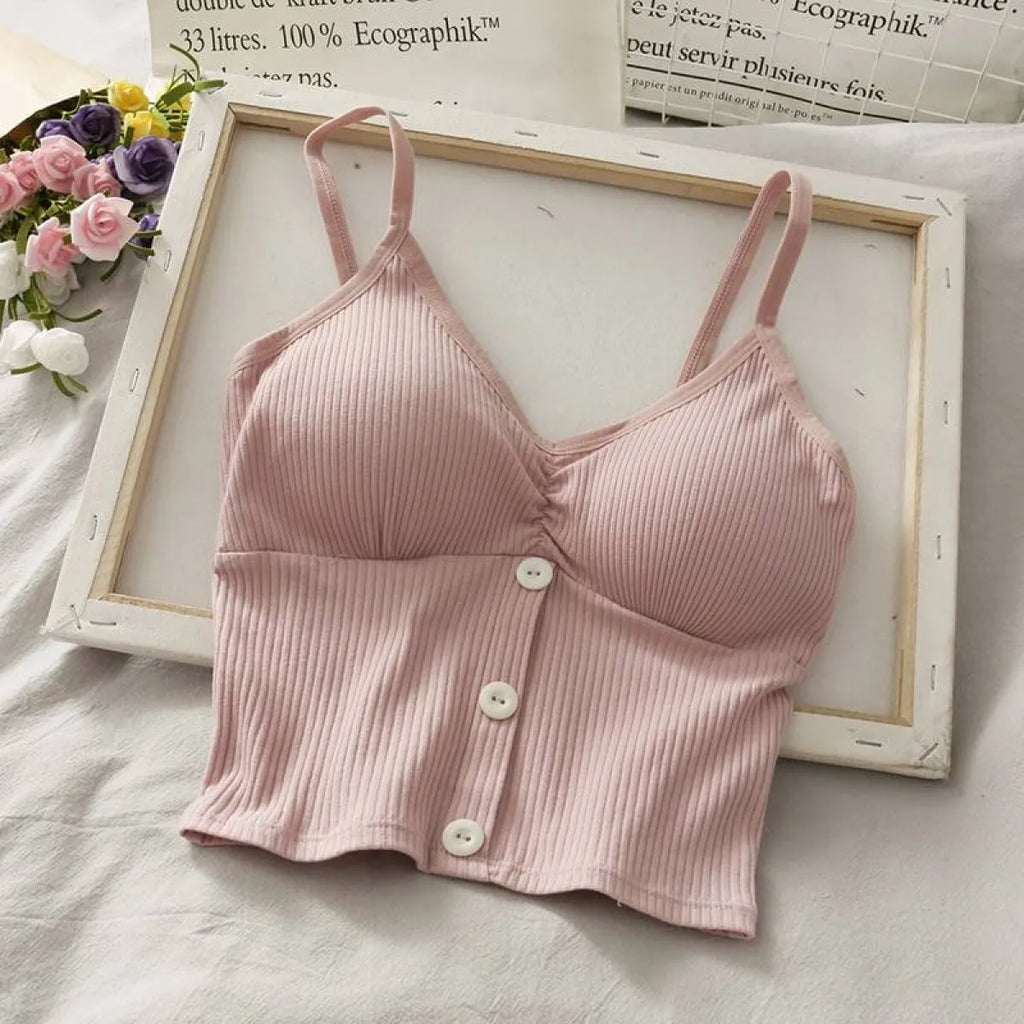 Women’s Knitted Tank Top - Women’s Clothing & Accessories - 4