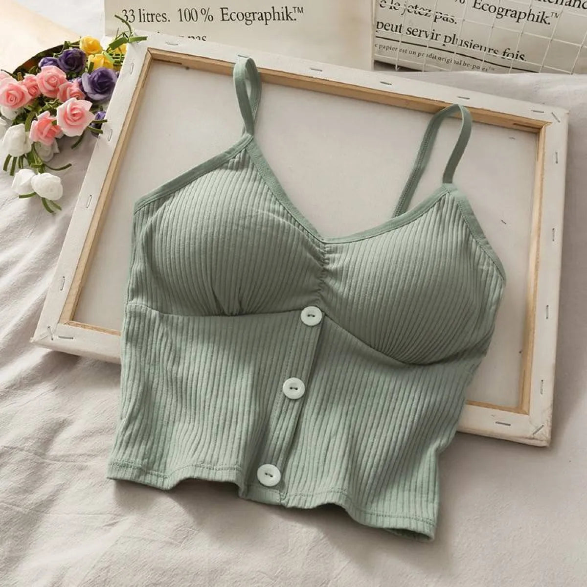 Women’s Knitted Tank Top - Women’s Clothing & Accessories - 5