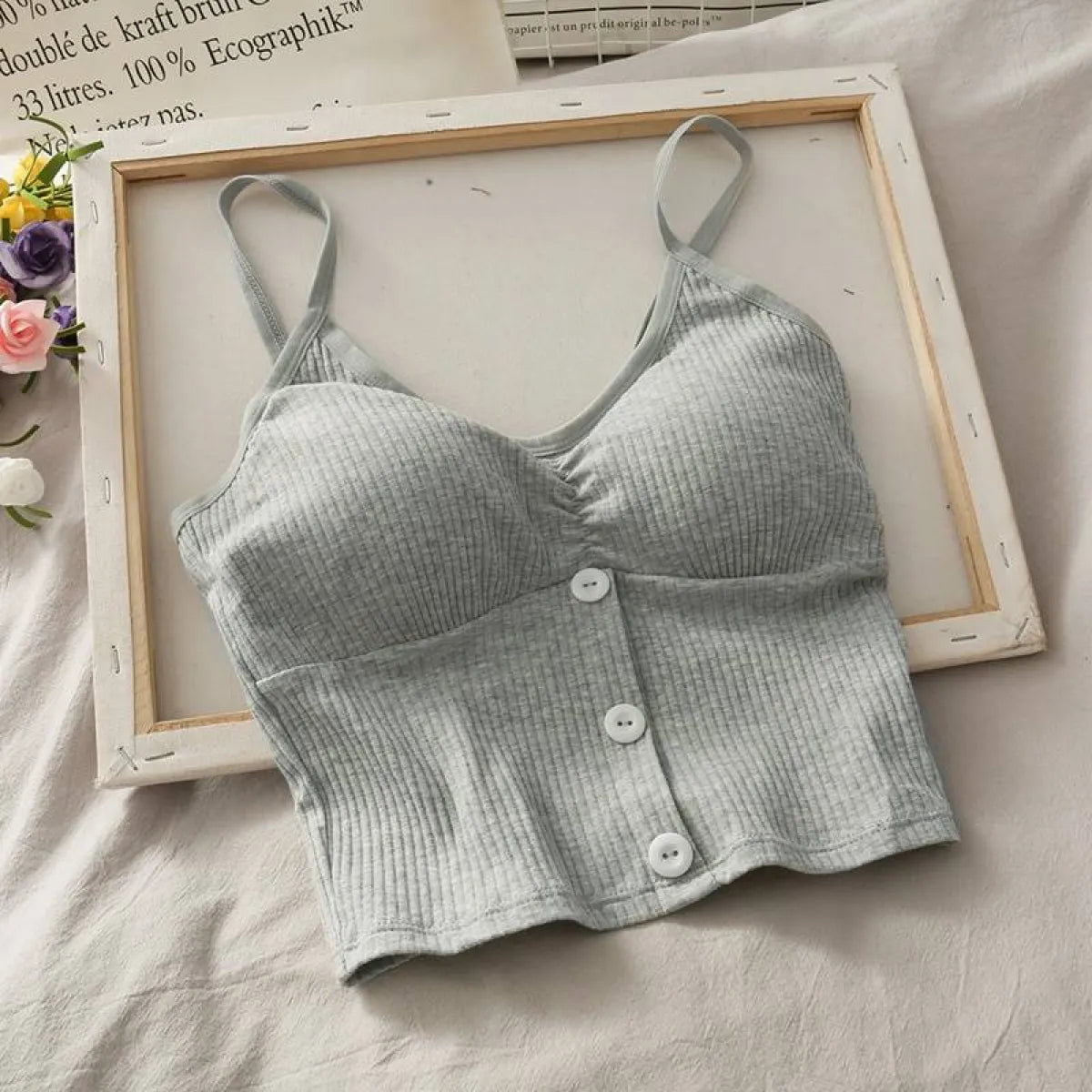 Women’s Knitted Tank Top - Women’s Clothing & Accessories - 6