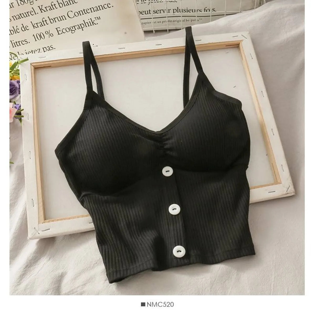 Women’s Knitted Tank Top - Women’s Clothing & Accessories - 7