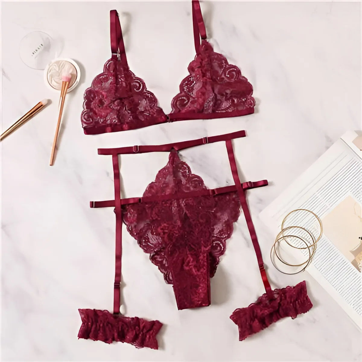 Women’s Lingerie Set in Multiple Colors - Women’s Clothing & Accessories - 8