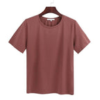 Women’s Loose Basic T - T-Shirts - 7
