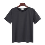 Women’s Loose Basic T - T-Shirts - 11