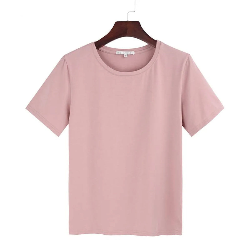 Women’s Loose Basic T - T-Shirts - 9