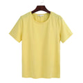 Women’s Loose Basic T - T-Shirts - 4