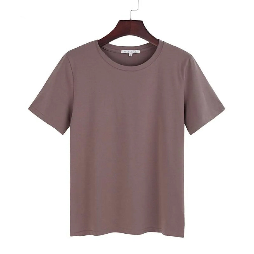 Women’s Loose Basic T - T-Shirts - 12