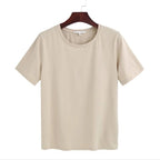 Women’s Loose Basic T - T-Shirts - 5