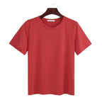 Women’s Loose Basic T - T-Shirts - 8