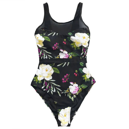 Lotus Floral One Piece - Best Sellers - 12