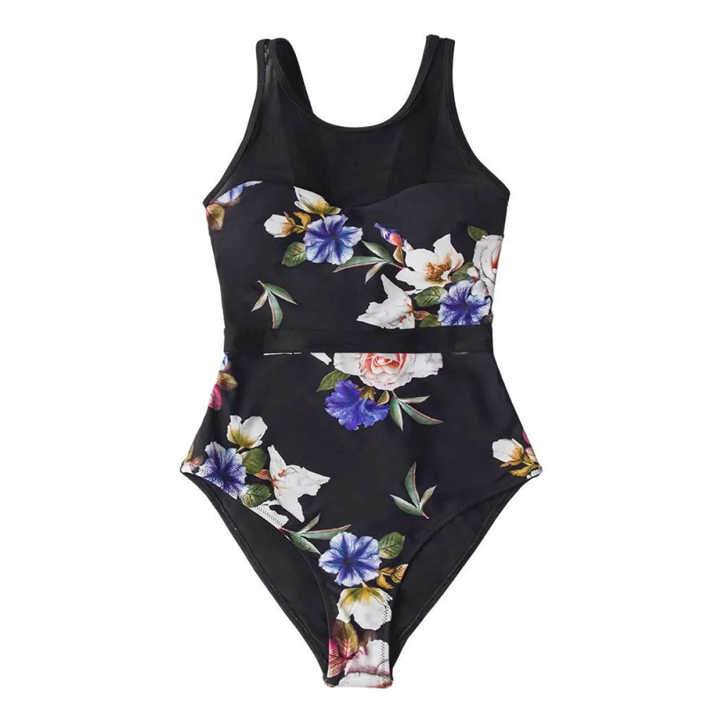 Lotus Floral One Piece - Women’s Clothing & Accessories - 14