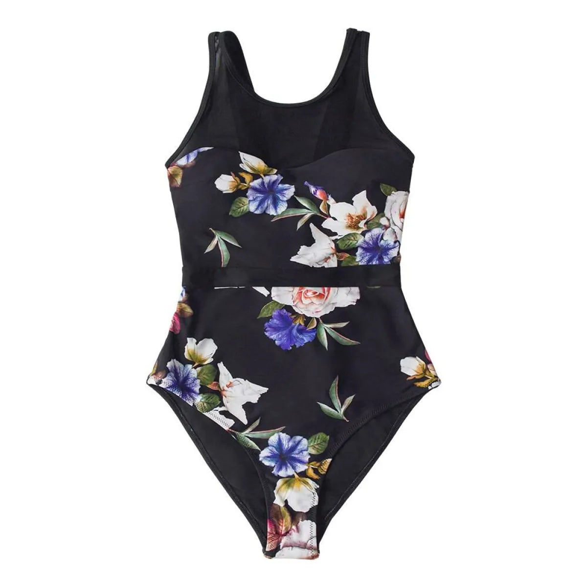 Lotus Floral One Piece - Women’s Clothing & Accessories - 14