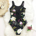 Lotus Floral One Piece - Women’s Clothing & Accessories - 5