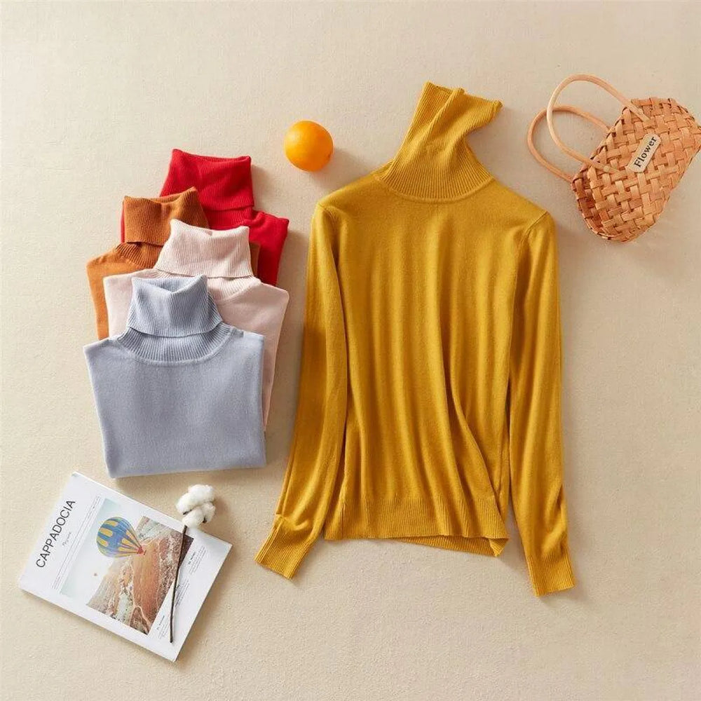 Women’s Preppy Style Sweater - Sweaters - 1