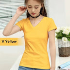 Women’s Pure Cotton T - T-Shirts - 12