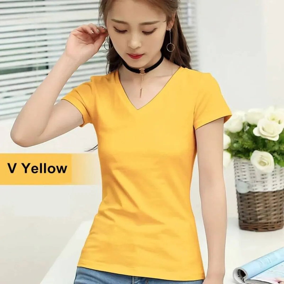 Women’s Pure Cotton T - T-Shirts - 12