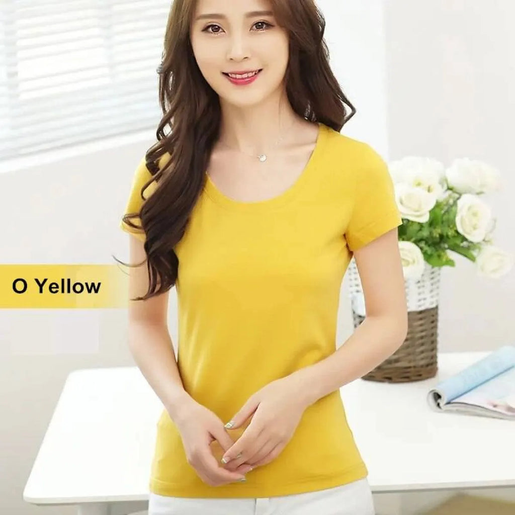 Women’s Pure Cotton T - T-Shirts - 14