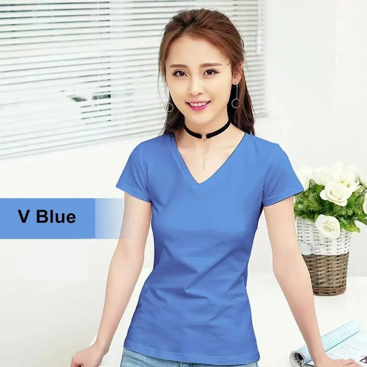Women’s Pure Cotton T - T-Shirts - 15