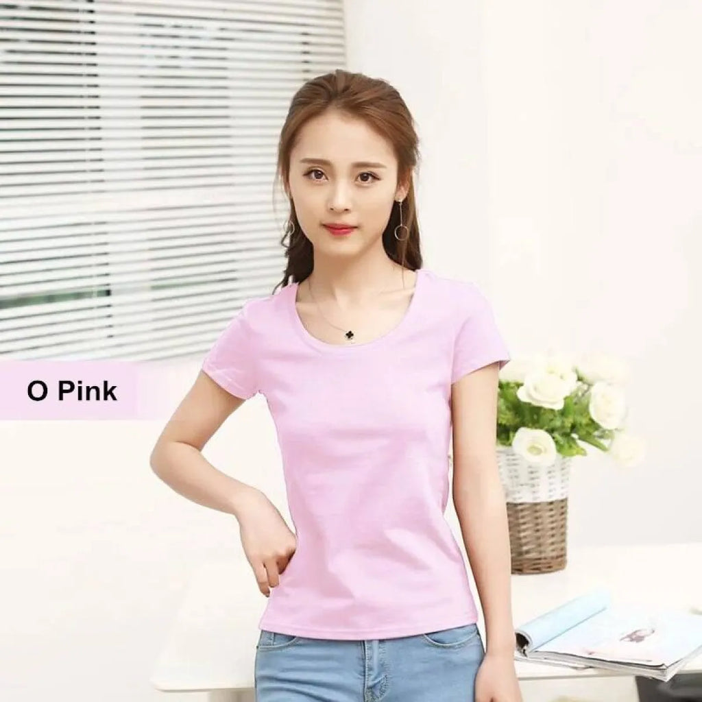 Women’s Pure Cotton T - T-Shirts - 18