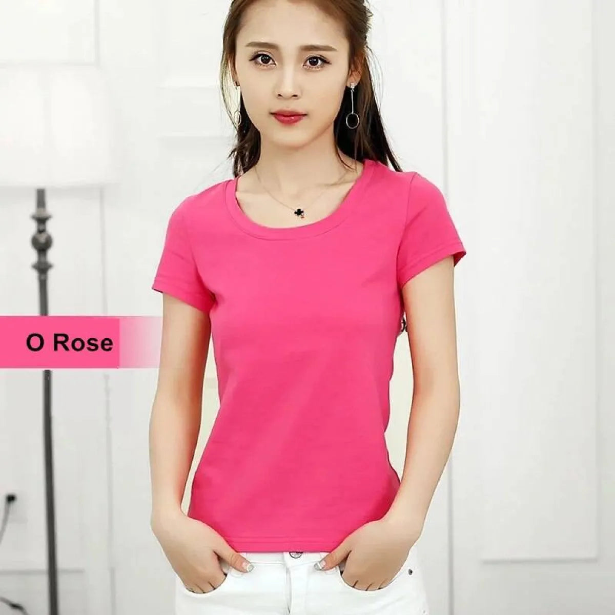 Women’s Pure Cotton T - T-Shirts - 19