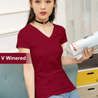 Women’s Pure Cotton T - T-Shirts - 20