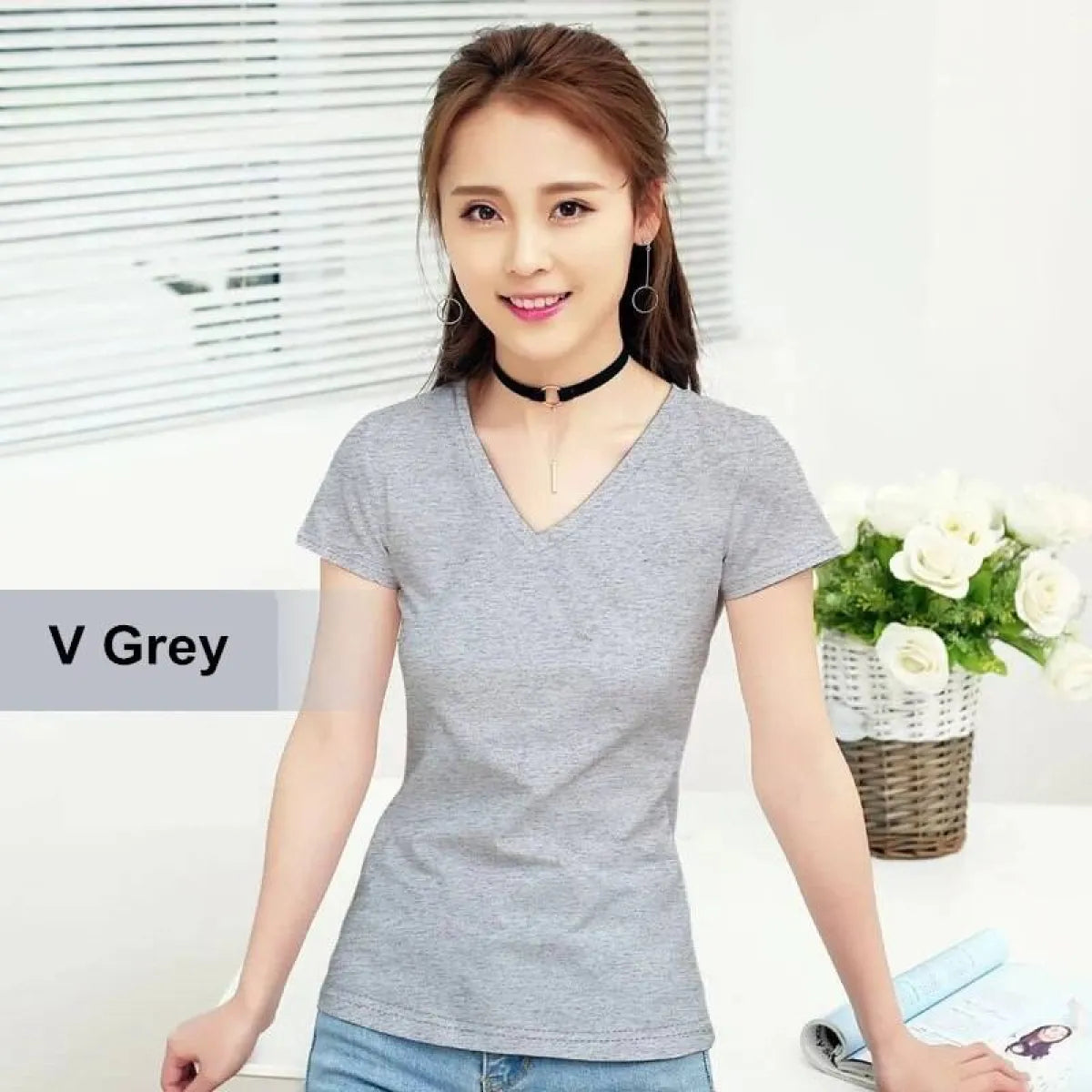 Women’s Pure Cotton T - T-Shirts - 23