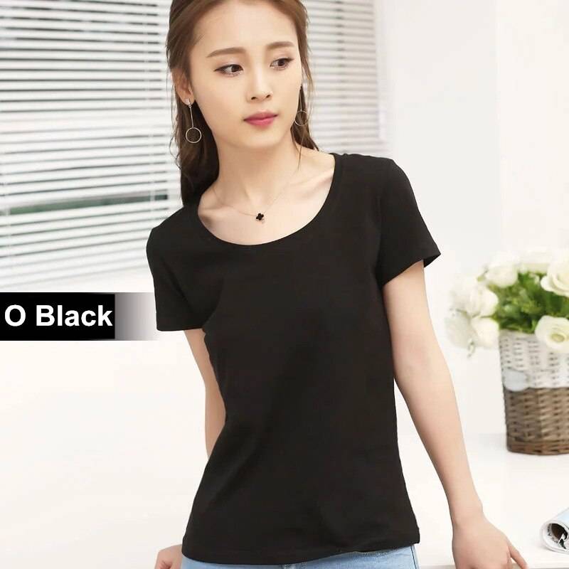 Women’s Pure Cotton T - S / 3 - T-Shirts - Shirts & Tops - 25 - 2024