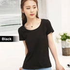 Women’s Pure Cotton T - T-Shirts - 8
