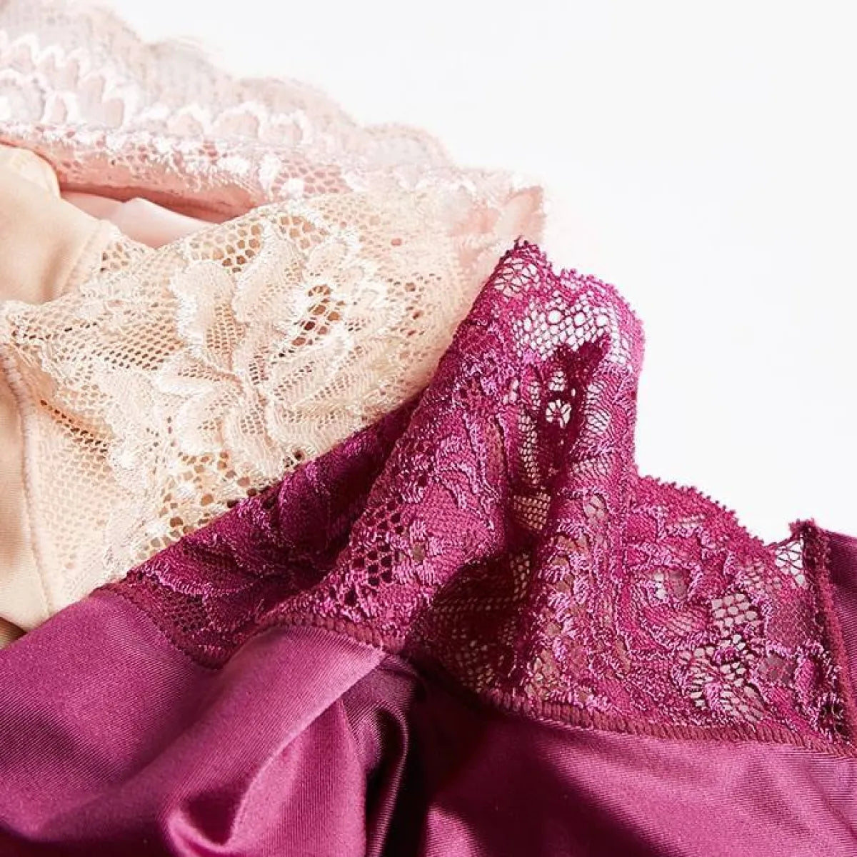 3 Seamless Panties With Lace - Women’s Clothing & Accessories - 11