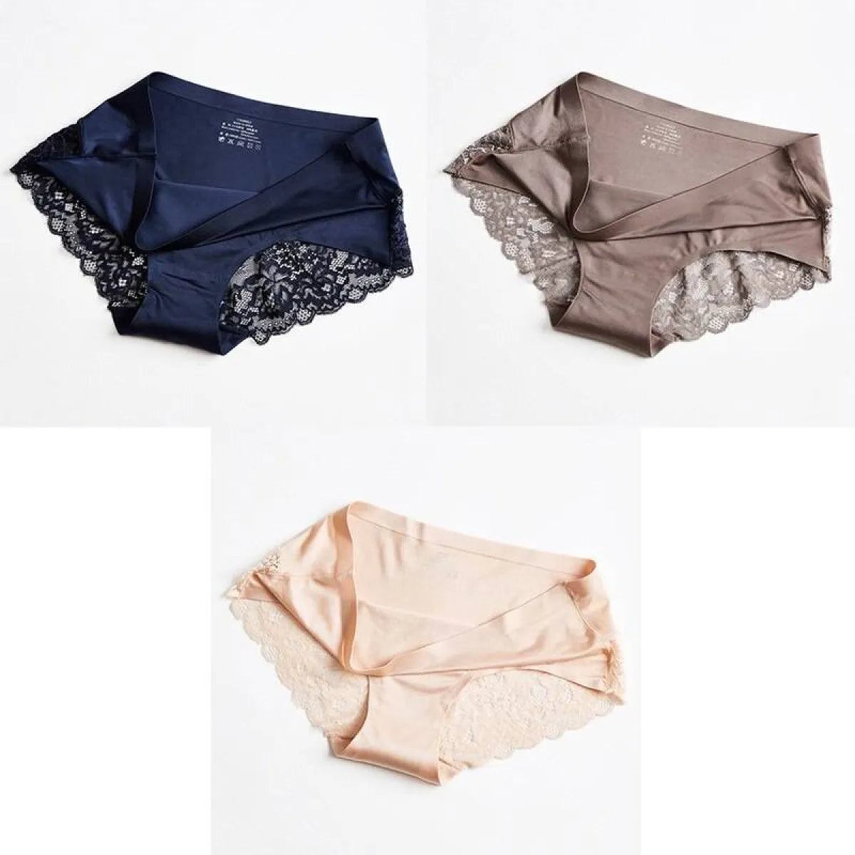 3 Seamless Panties With Lace - Women’s Clothing & Accessories - 26
