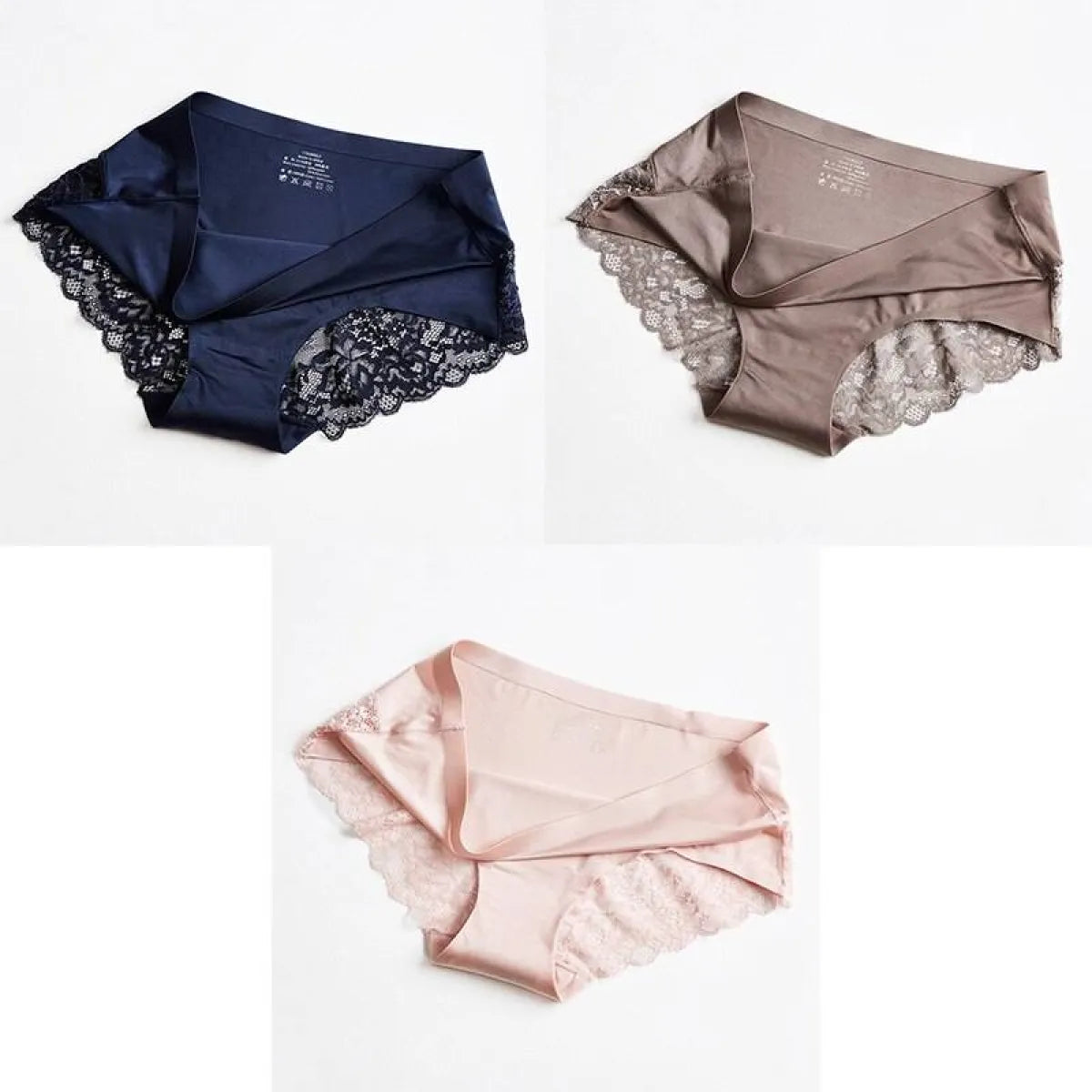 3 Seamless Panties With Lace - Women’s Clothing & Accessories - 29