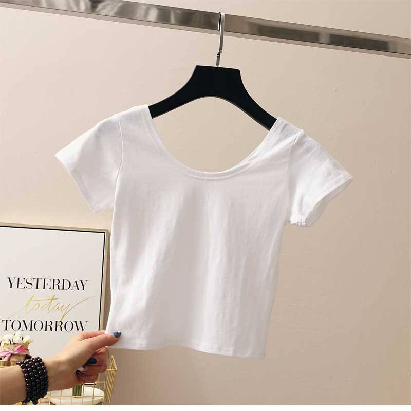 Women’s Summer Crop Top - Women’s Clothing & Accessories - Shirts & Tops - 11 - 2024