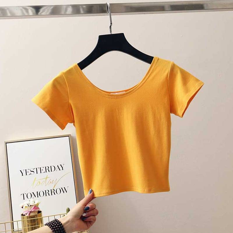 Women’s Summer Crop Top - Women’s Clothing & Accessories - Shirts & Tops - 13 - 2024