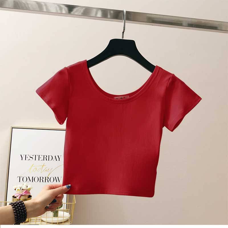 Women’s Summer Crop Top - Women’s Clothing & Accessories - Shirts & Tops - 14 - 2024