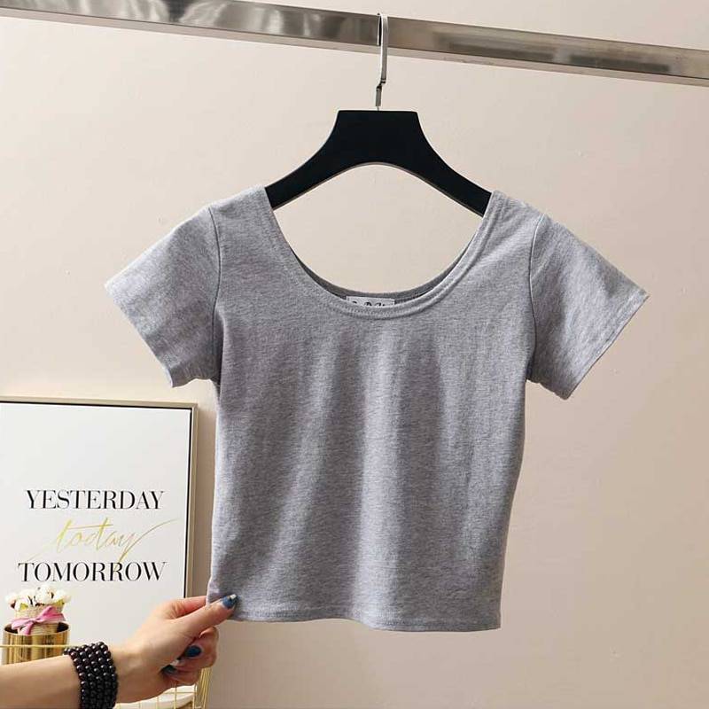 Women’s Summer Crop Top - Women’s Clothing & Accessories - Shirts & Tops - 15 - 2024