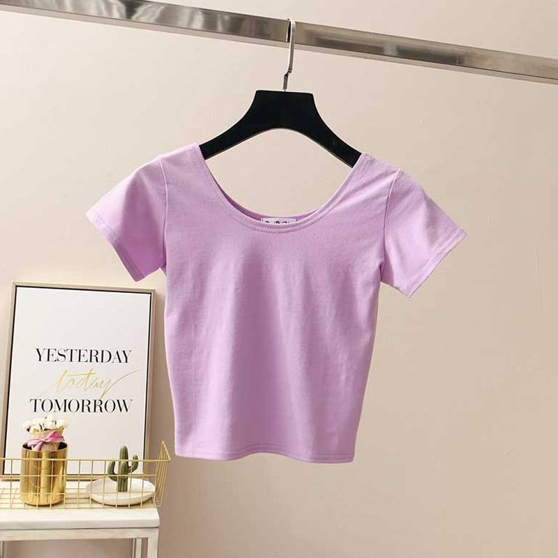 Women’s Summer Crop Top - Women’s Clothing & Accessories - Shirts & Tops - 16 - 2024