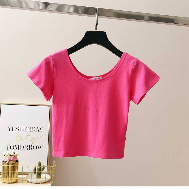 Women’s Summer Crop Top - Women’s Clothing & Accessories - Shirts & Tops - 17 - 2024