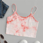 Tie-dye Tank Top - T-Shirts - 11