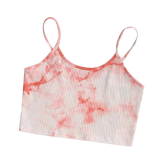 Tie-dye Tank Top - T-Shirts - 13